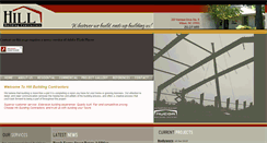 Desktop Screenshot of hillbuildingco.com